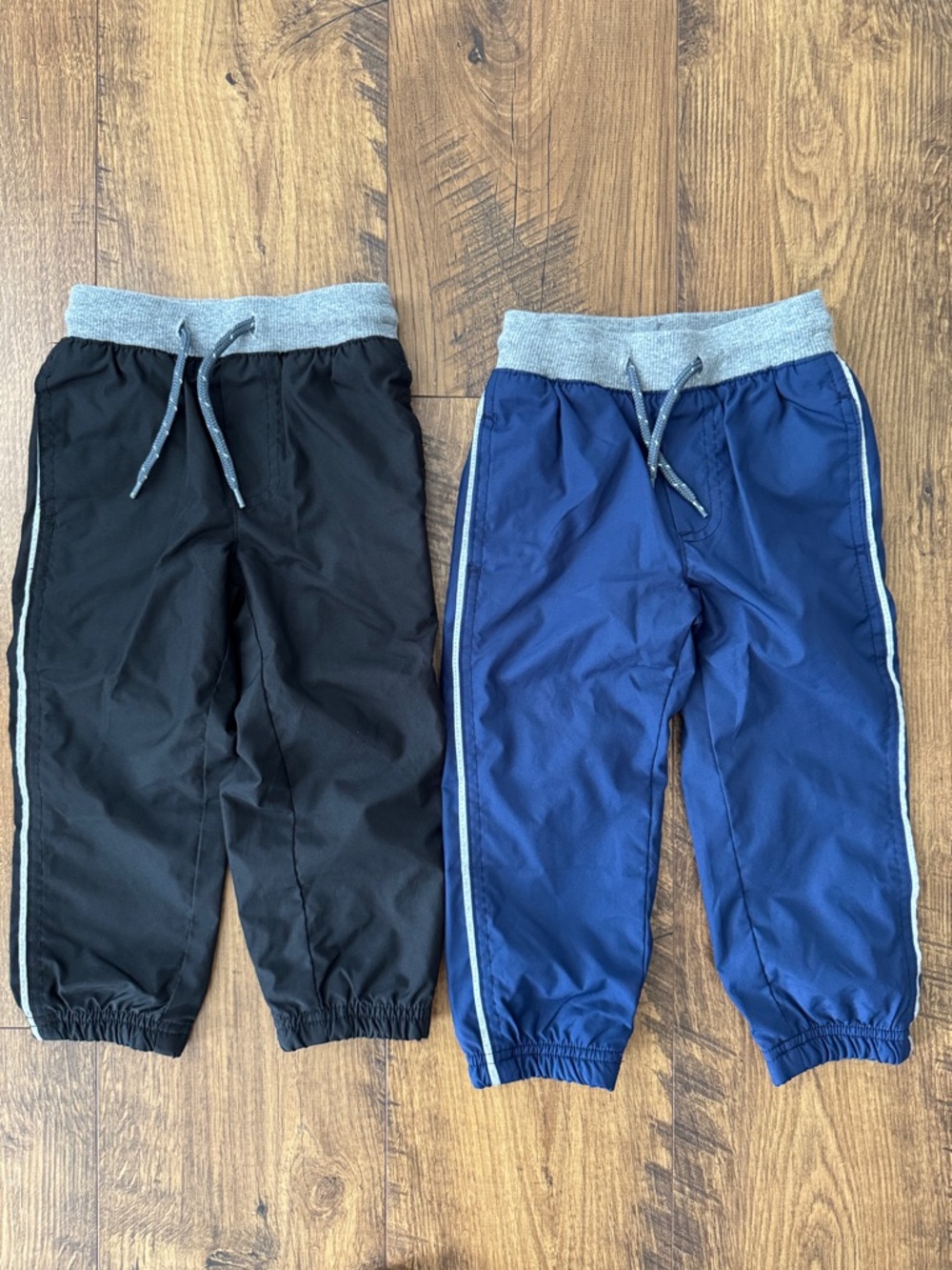 Bundle of 2 toddler lined jogger athletic pants, OshKosh B’gosh size 2T